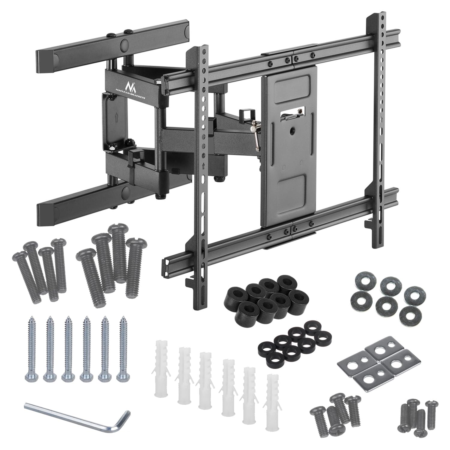 Supporto TV Mobile, per TV LED/LCD/OLED da 35-100 Pollici, Fino a 200