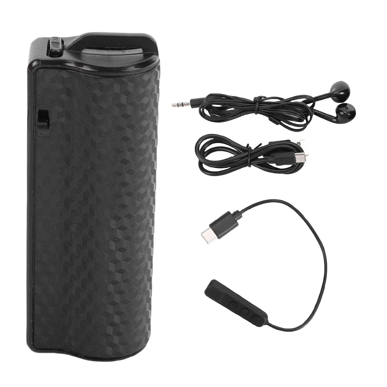 AI Intelligenter Diktiergerät mit Dreifacher Rauschunterdrückung, 334 Stunden Kontinuierliche, Digital, mit Magnet, 2600 MAh für Besprechungsinterviews Im Klassenzimmer (128 GB)
