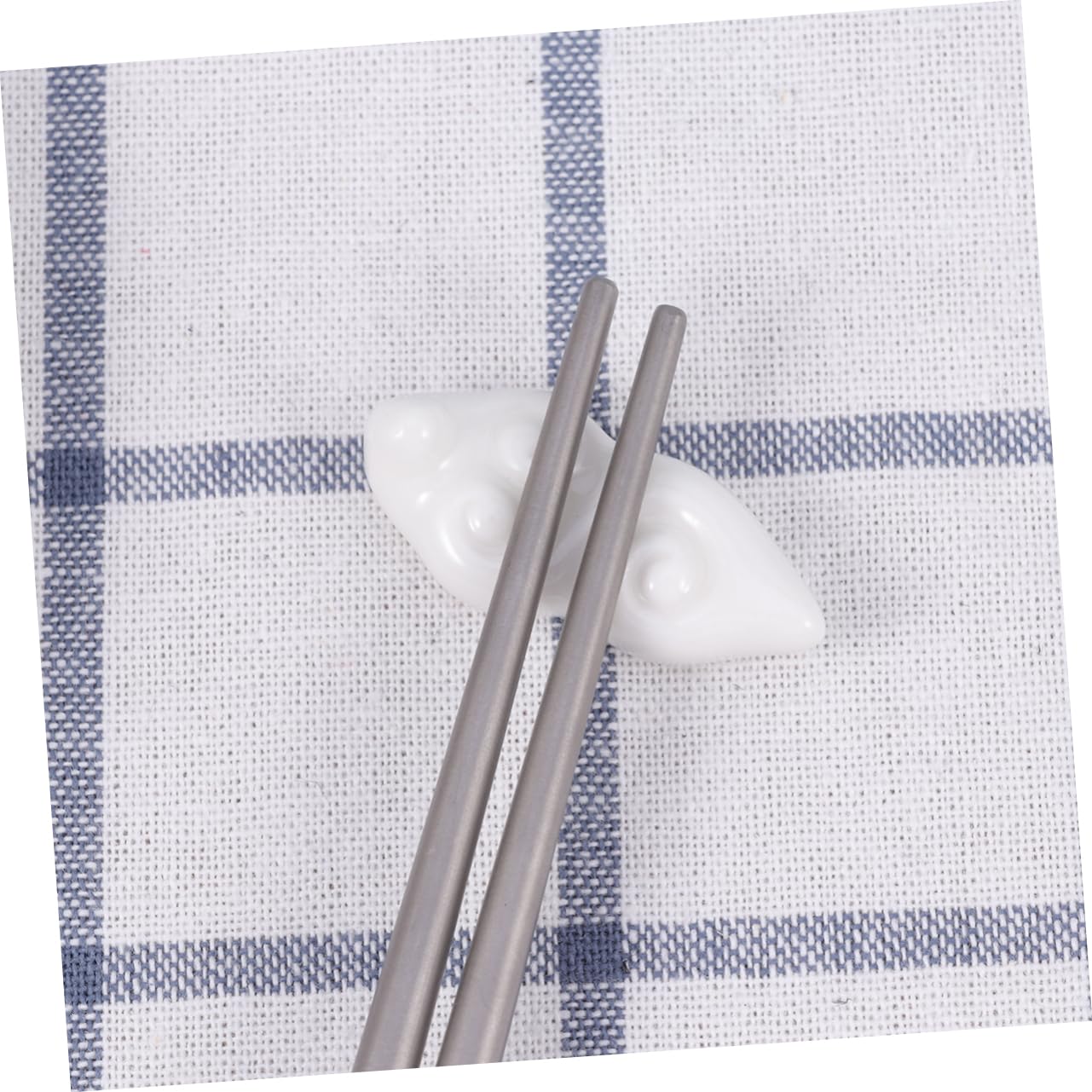 FUNOMOCYA 6 Pcs Cloud Chopsticks Rack Tableware Rest Holder Chopsticks Rest Rack Cloud Chopsticks Holder Chopsticks Rest Holder Chopsticks Stand Rest Tableware Supplies