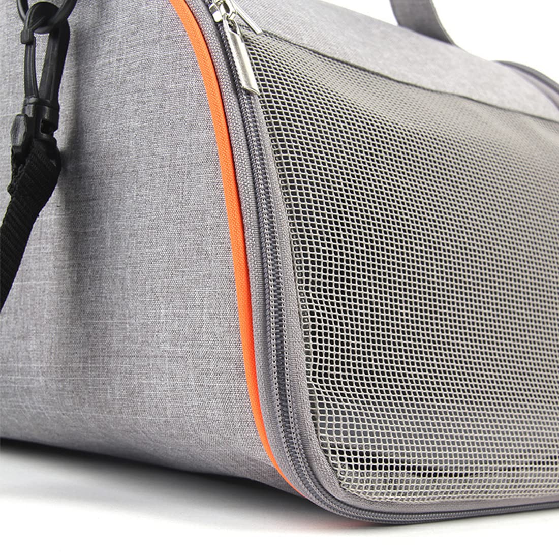 FUNAT Portable Kitten Travel Bag, Hamster Takeaway Bag, Breathable Mesh Odorless Pet Bag, Groundhog Chinchilla Takeaway Bag - Image 3