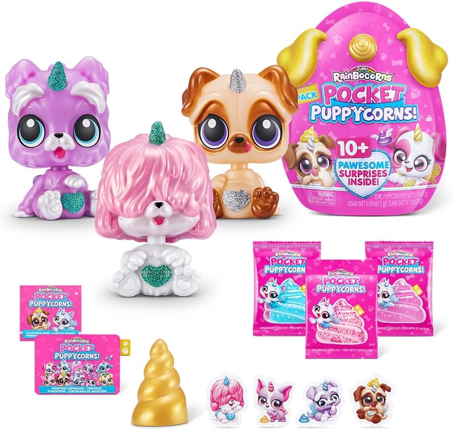 Puppycorn Pocket Surprise Series 1