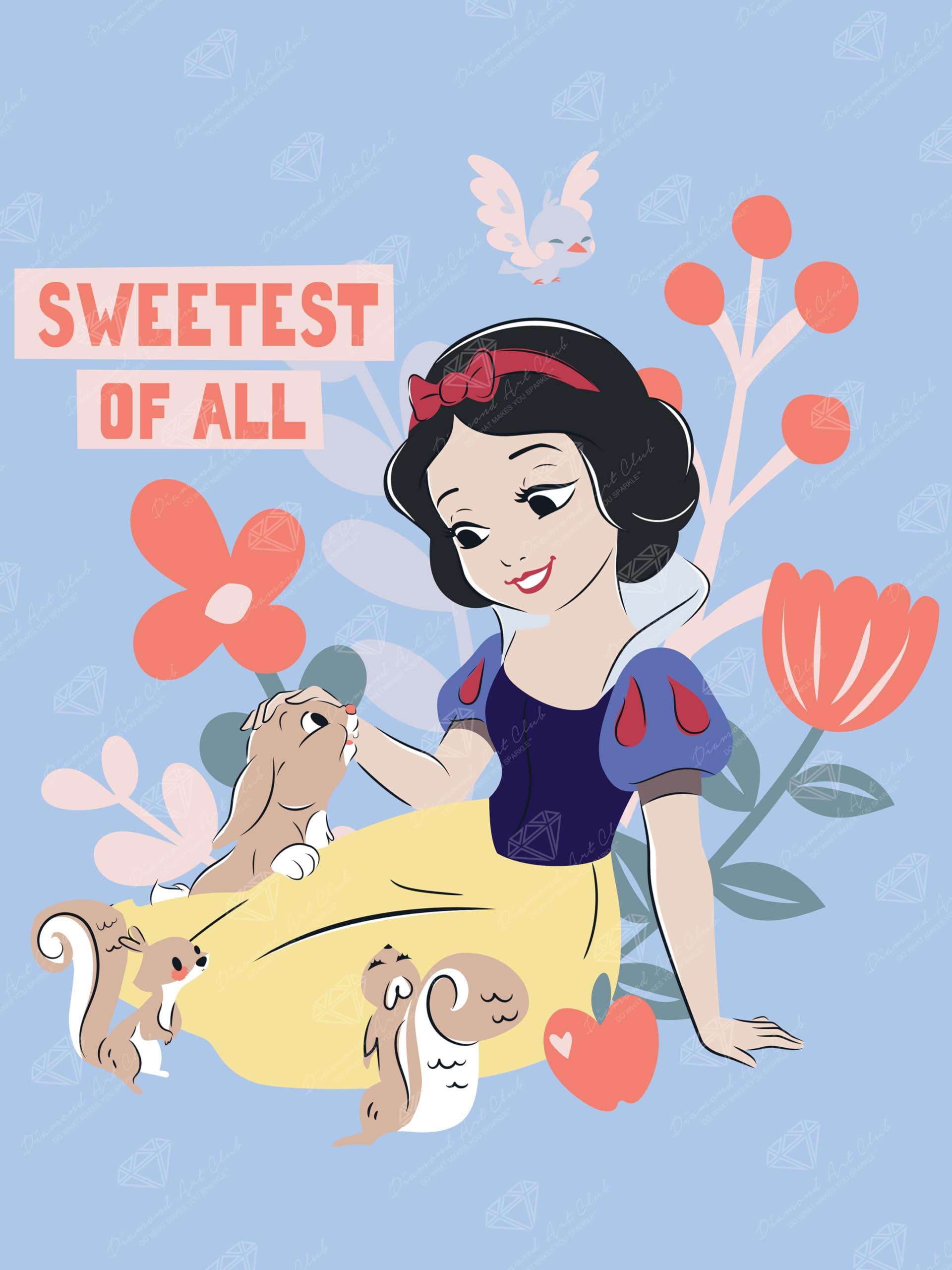 Amazon.com: DIAMOND ART CLUB Snow White - Sweetest of All Diamond