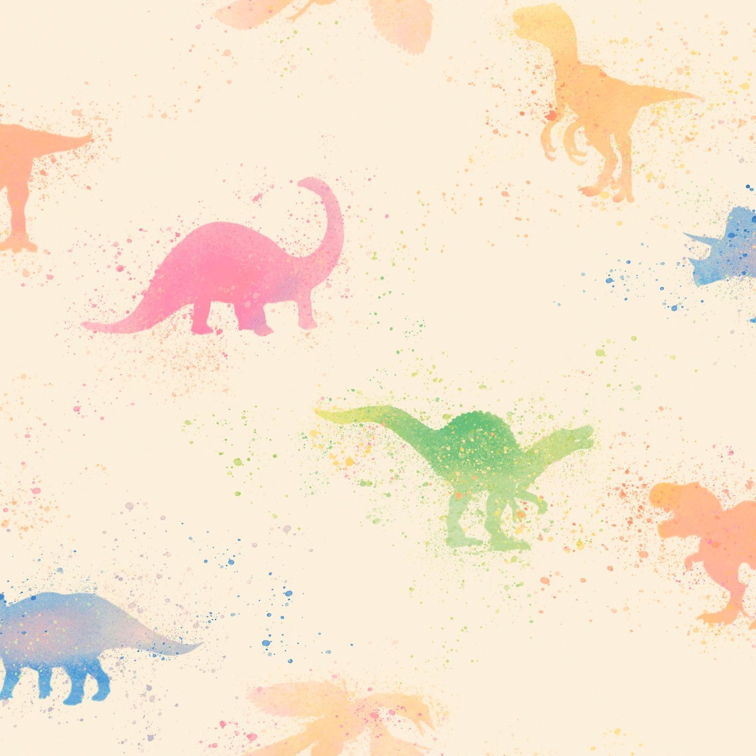 Papier peint motif animal Profhome pour masquer imperfections mur intissé TNT