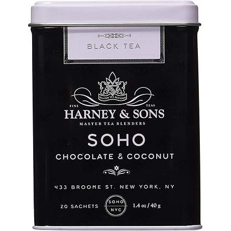 Harney & Sons Soho Chocolate Tea