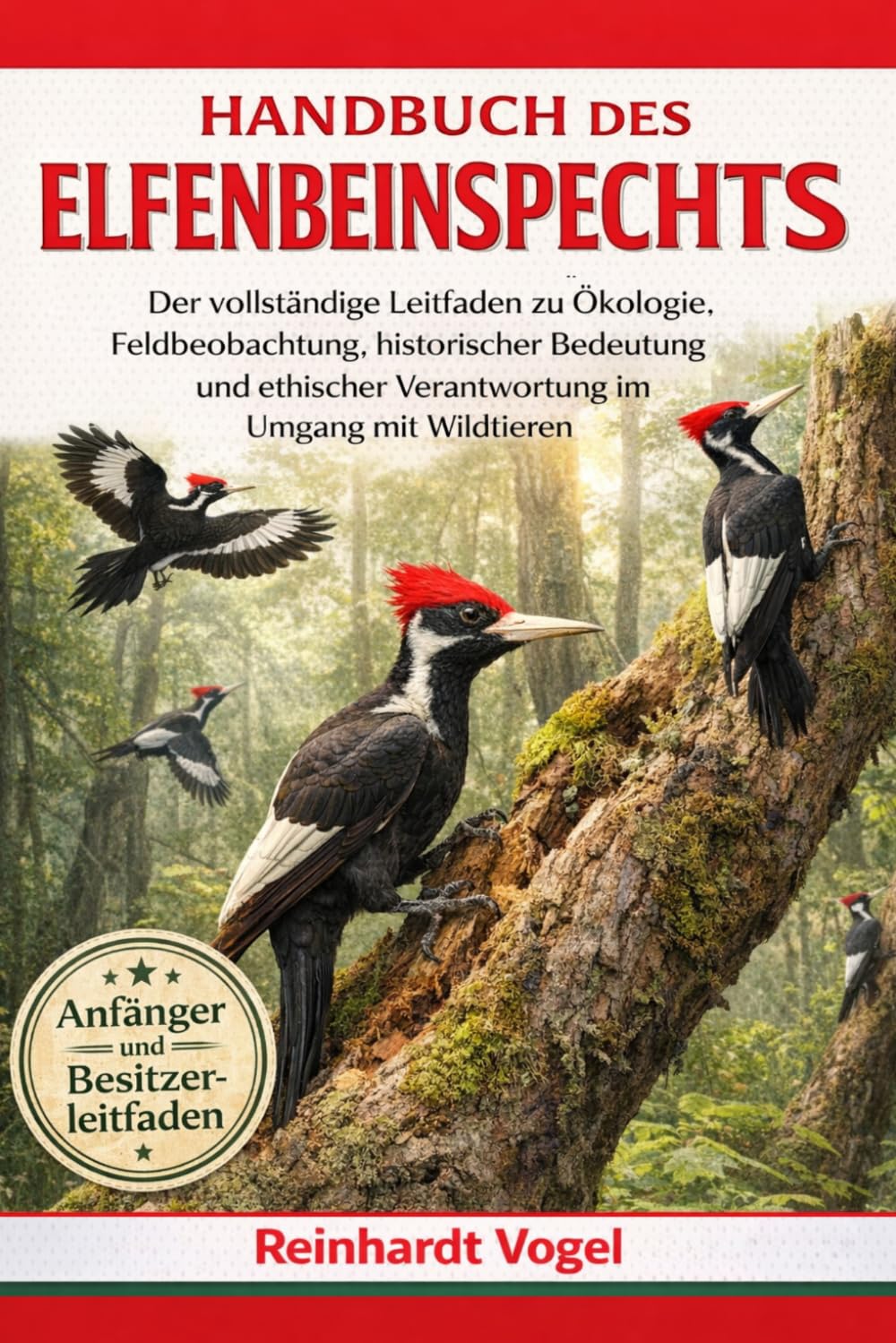HANDBUCH DES ELFENBEINSPECHTS: Der vollständige Leitfaden zu Ökologie, Feldbeobachtung, historischer Bedeutung und ethischer Verantwortung im Umgang mit Wildtieren