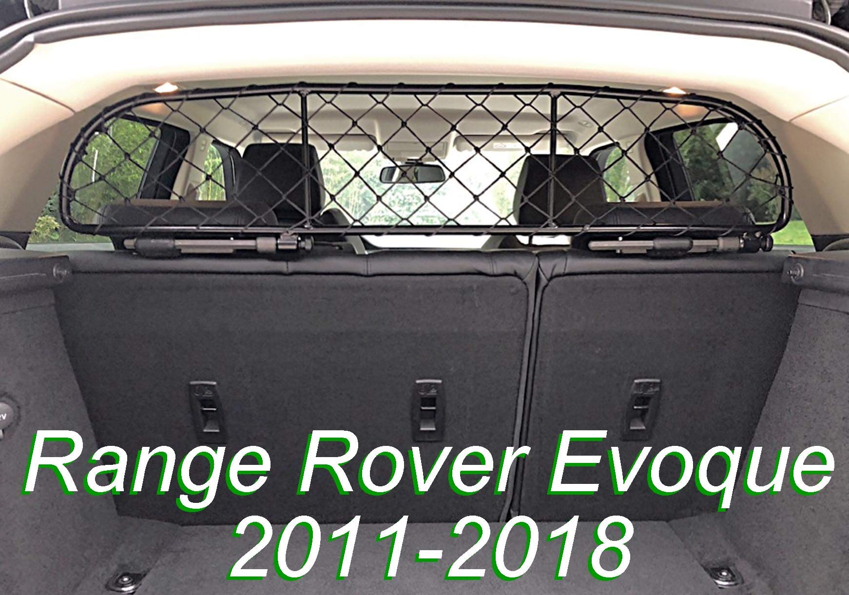 range rover pet barrier
