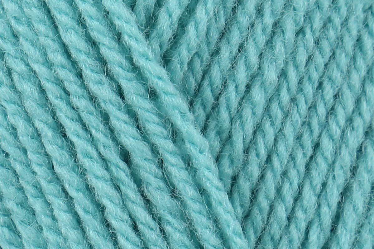 Sirdar Hayfield Bonus DK Crochet Yarn, 100% Acrylic Double Knitting Wool for Jumpers Toys Sweaters - 100g Balls - Lagoon (645) - Pack of 3