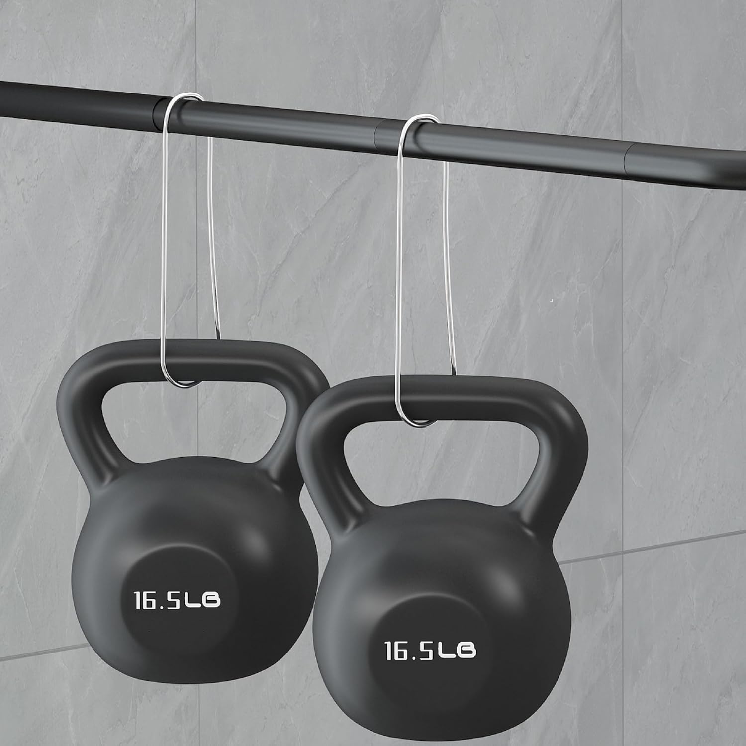 Corner Shower Curtain Rod, Diamond Shaped Shower Pole, Curved Shower Curtain Rod for Bathroom, 304 Stainless with 12 Ring Hooks & Ceiling Support [Sides: 22"-34.8", Middle: 28"-43.7"] (Black)