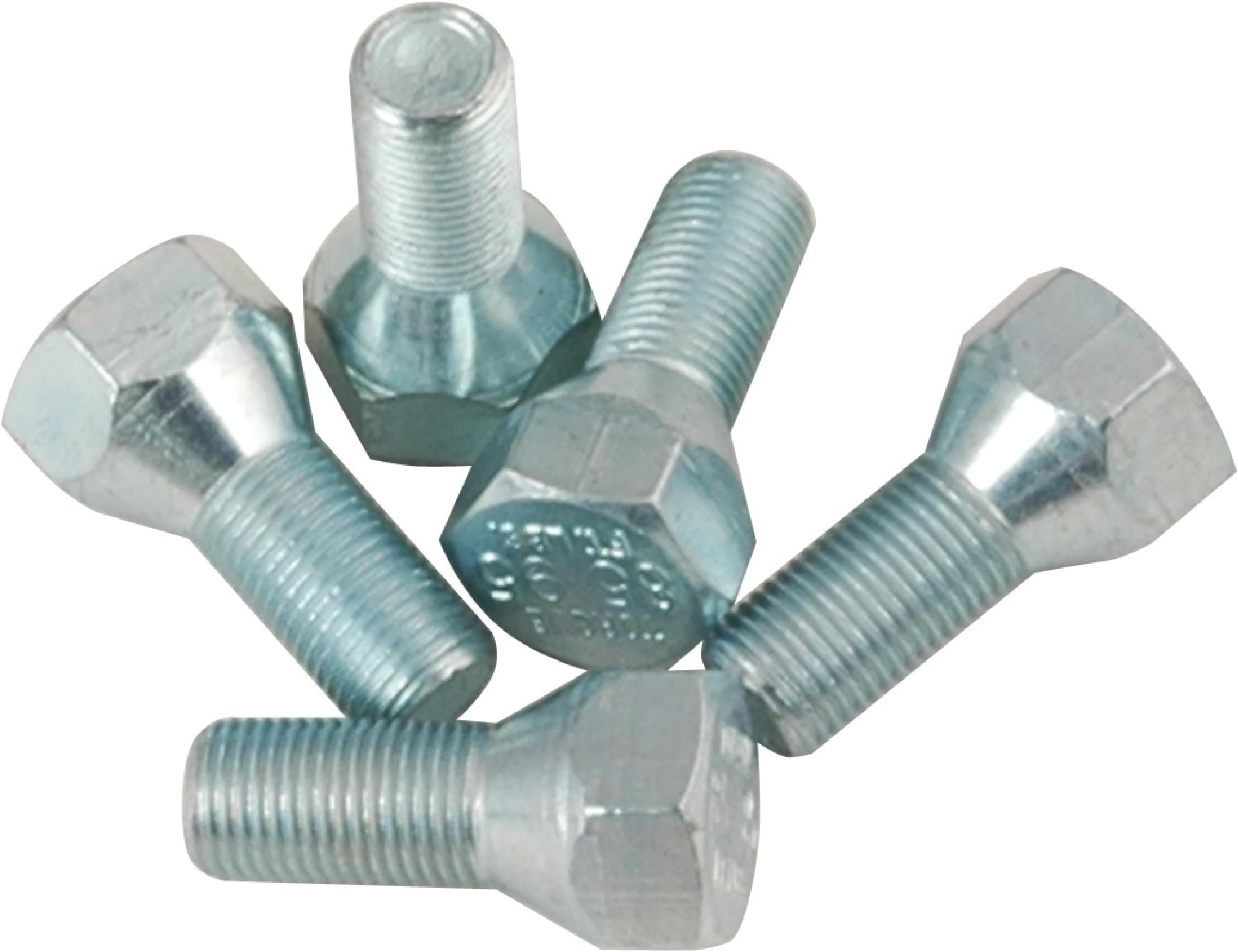 CE Smith - 11062A Trailer Wheel Bolts - Durable Hardware for Boating - 1/2"-20 x 1-5/8" - 5 Bolts