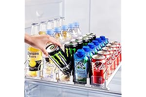 Drink Organizer for Fridge: Keep Your Fridge Tidy with Our Automatic Fridge Drink Holder