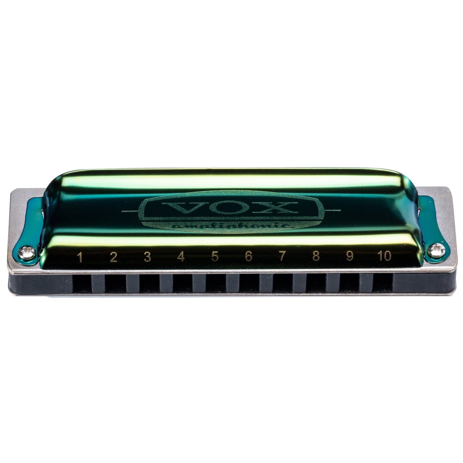 VOXContinental Harmonica Type-1 - Racing Green - Key Gmaj