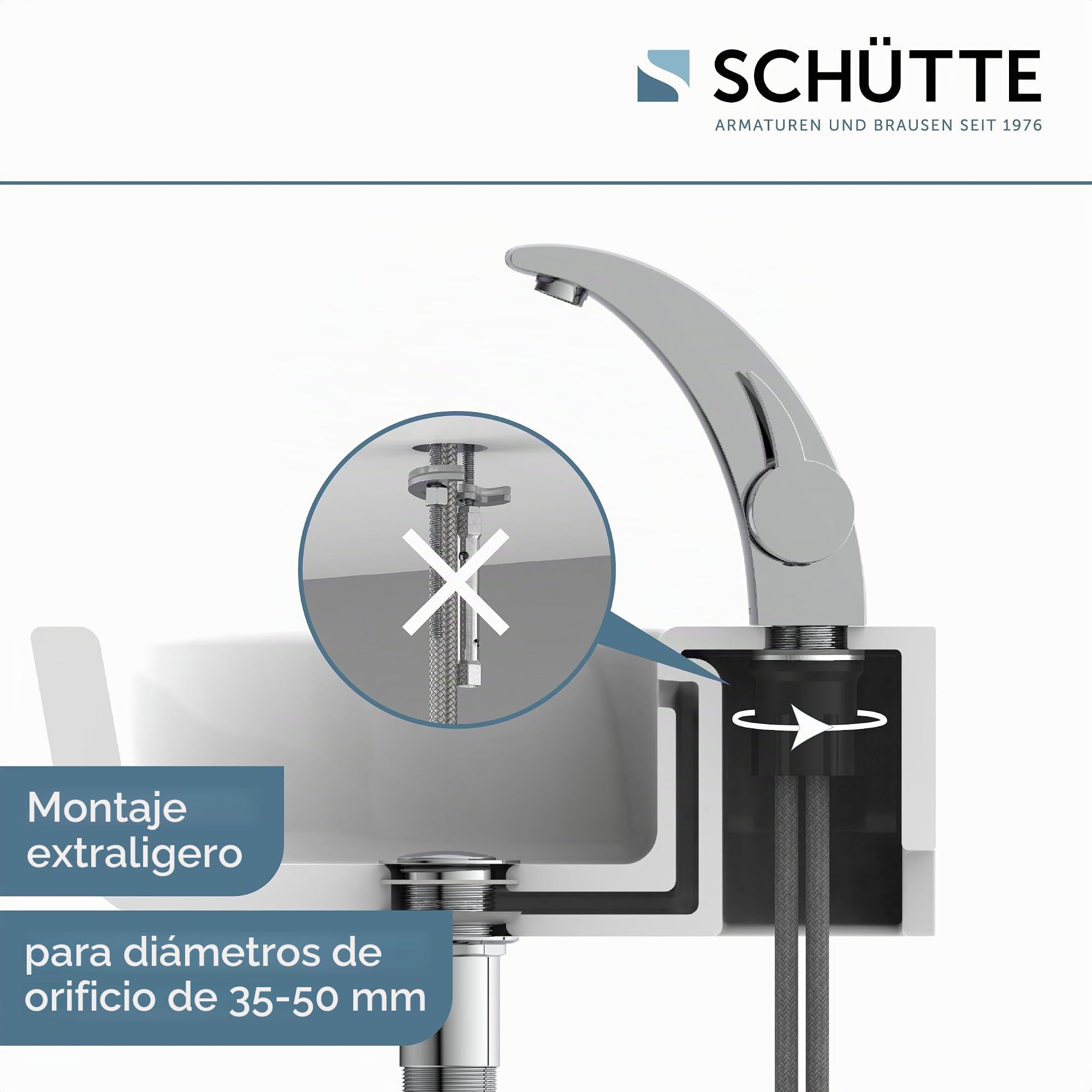 Hoga 98100 - Grifo de baño