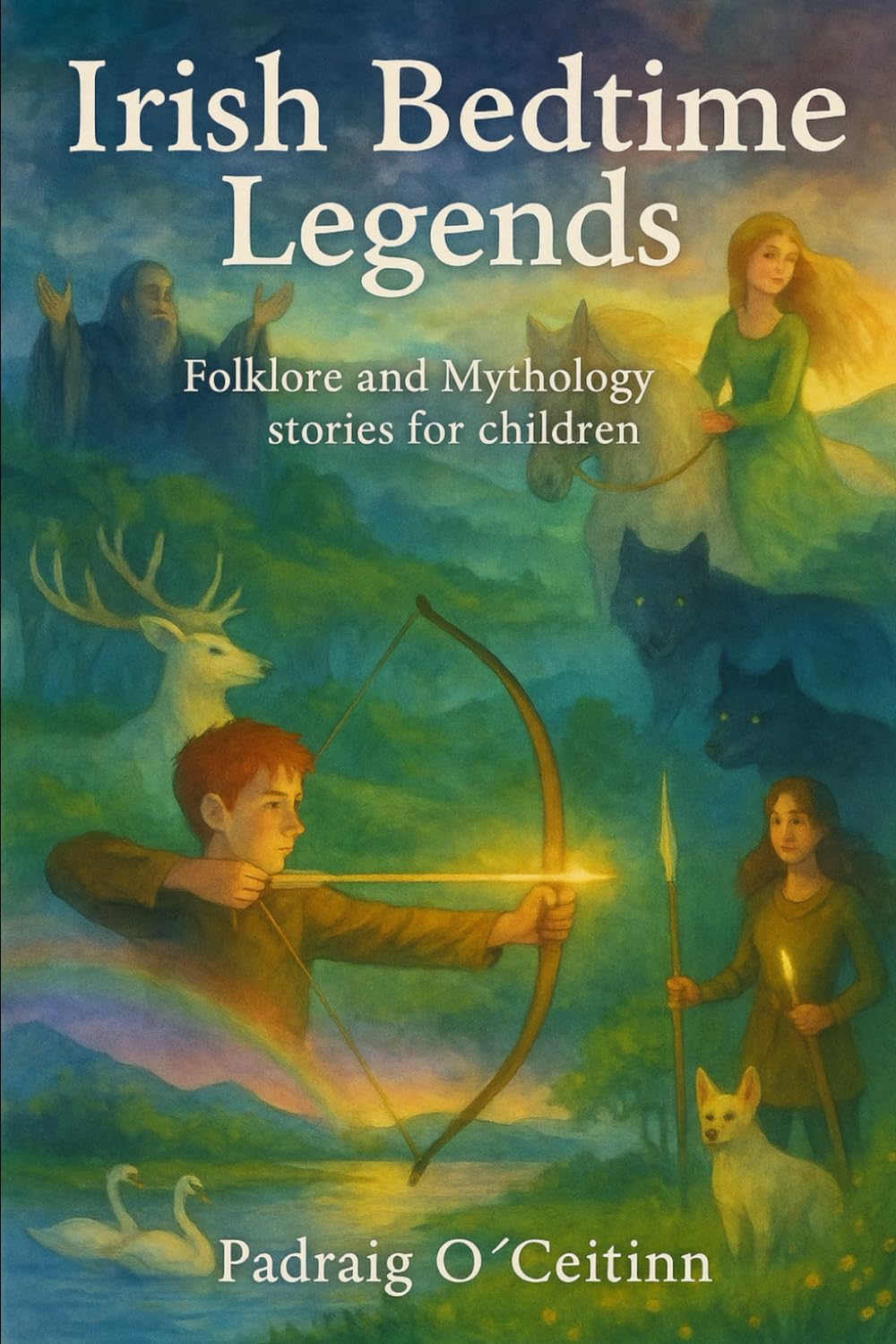 Irish Bedtime Legends: Folklore and Mythology stories for children (Irish Legends for Children)
