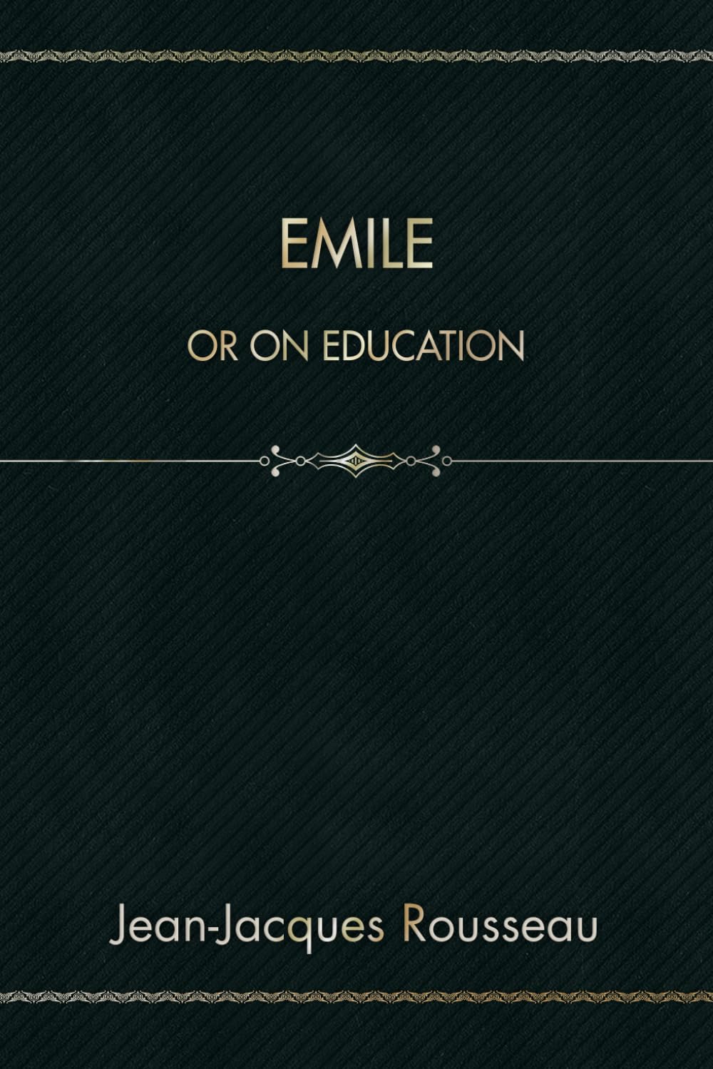 Emile: or On Education