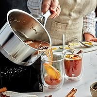 Vista 5 de Demeyere Atlantis - Cacerola con tapa (3.2 cuartos de galón)