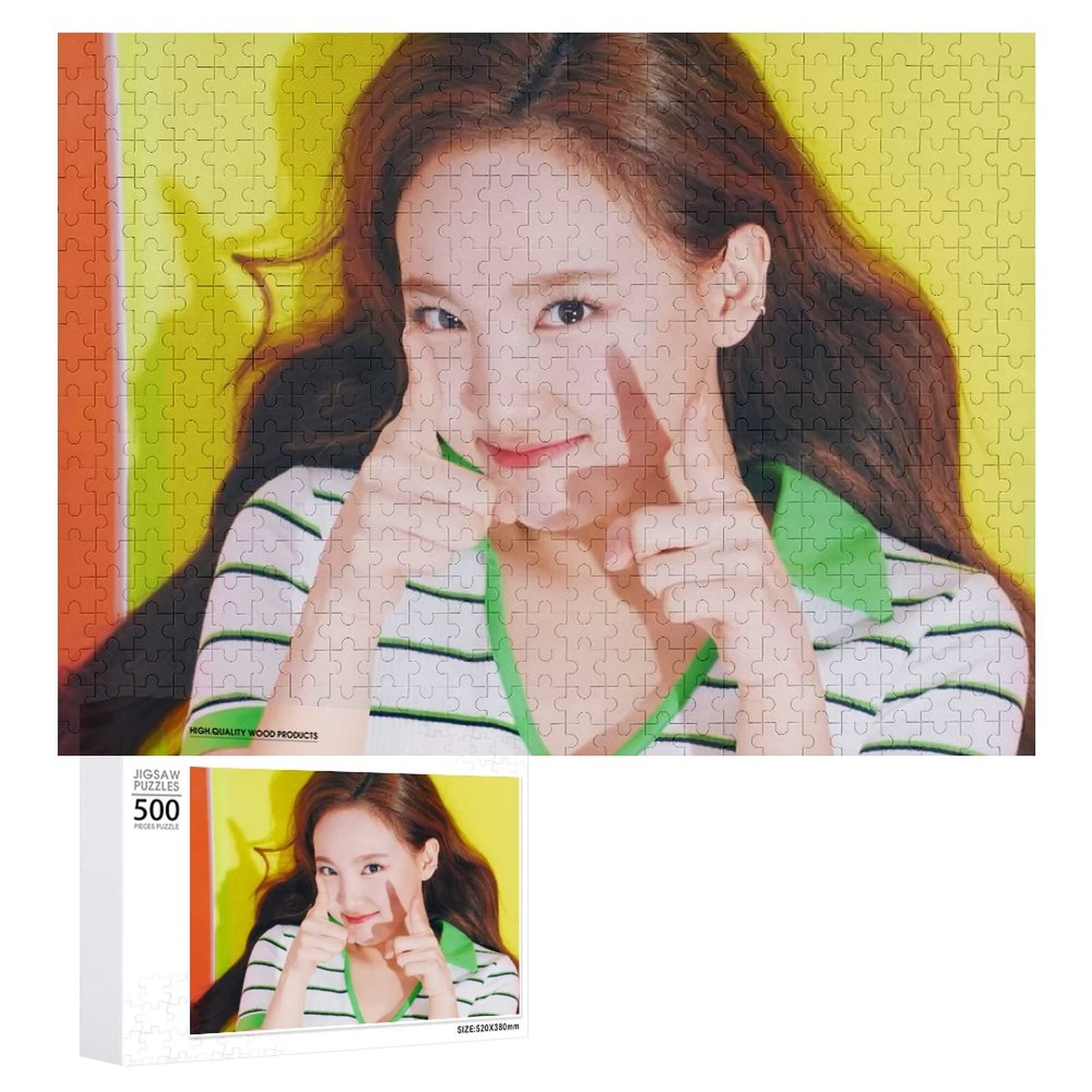 Amazon.co.jp: ジグソーパズル TWICE 500/ 1000ピース キャラクター
