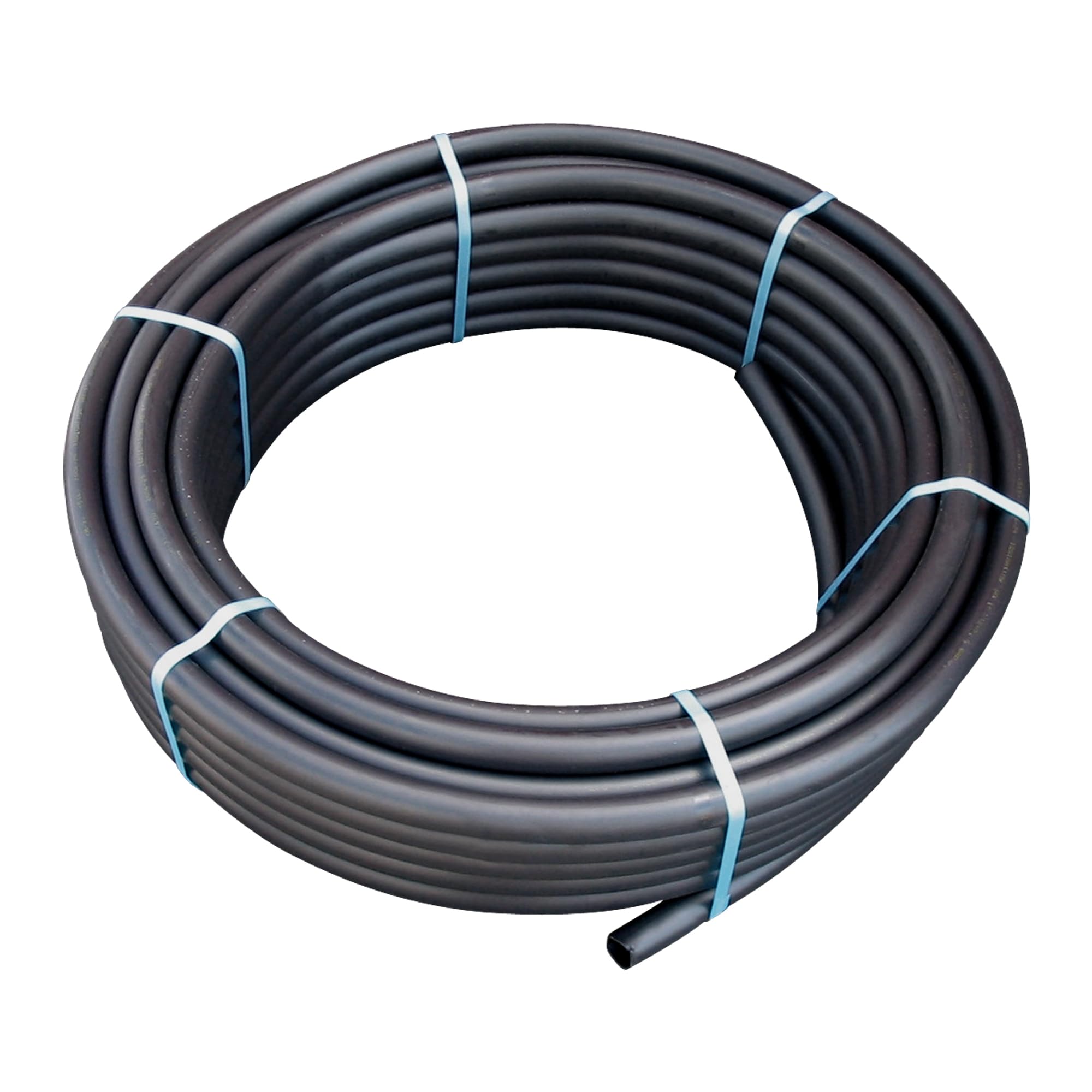 Jardibric - Tuyau d’Arrosage Enterré PE BD Ø 20 mm - Couronne 50 m - Pression 6 Bars