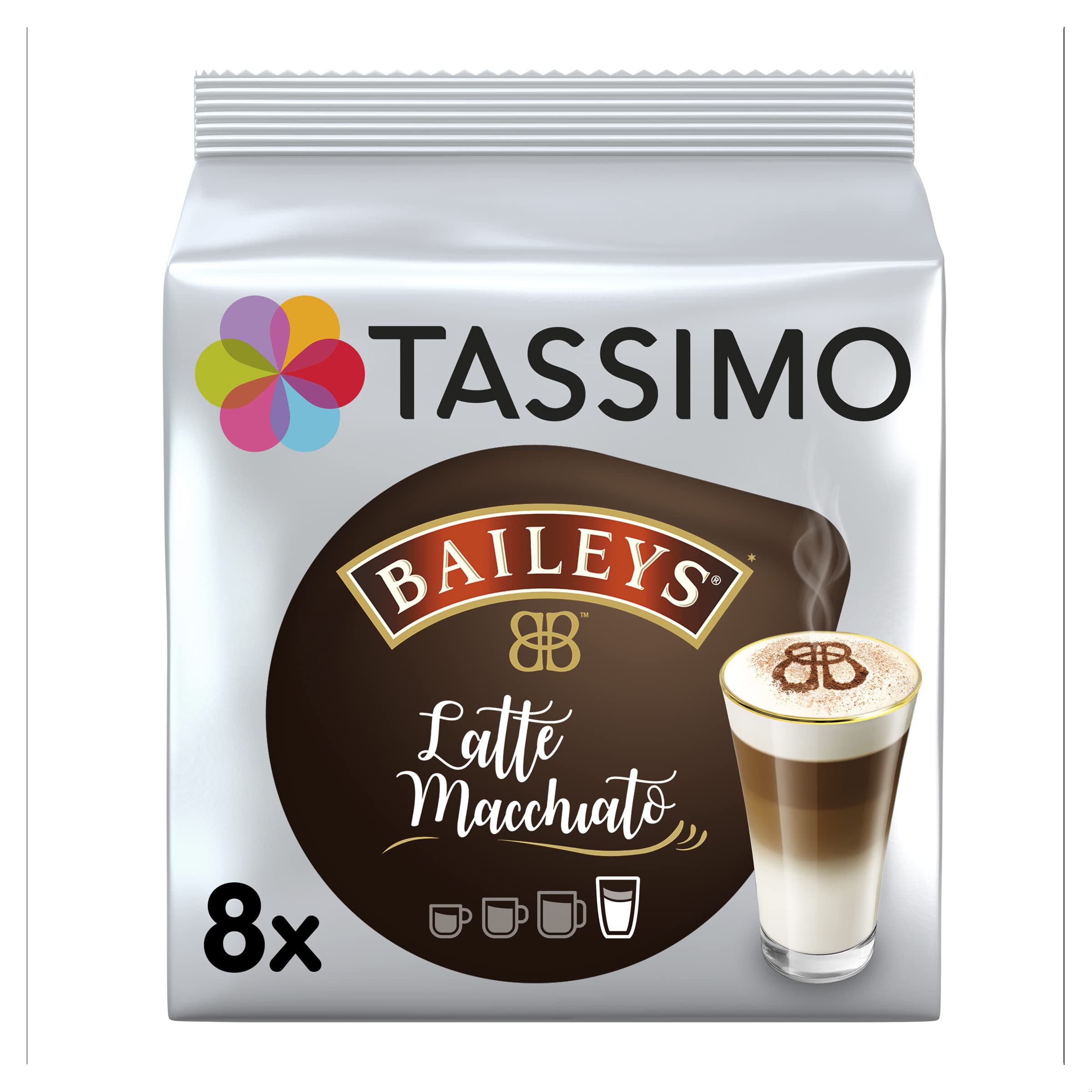 Tassimo Baileys Latte Macchiato – 5x 8 T-Discs