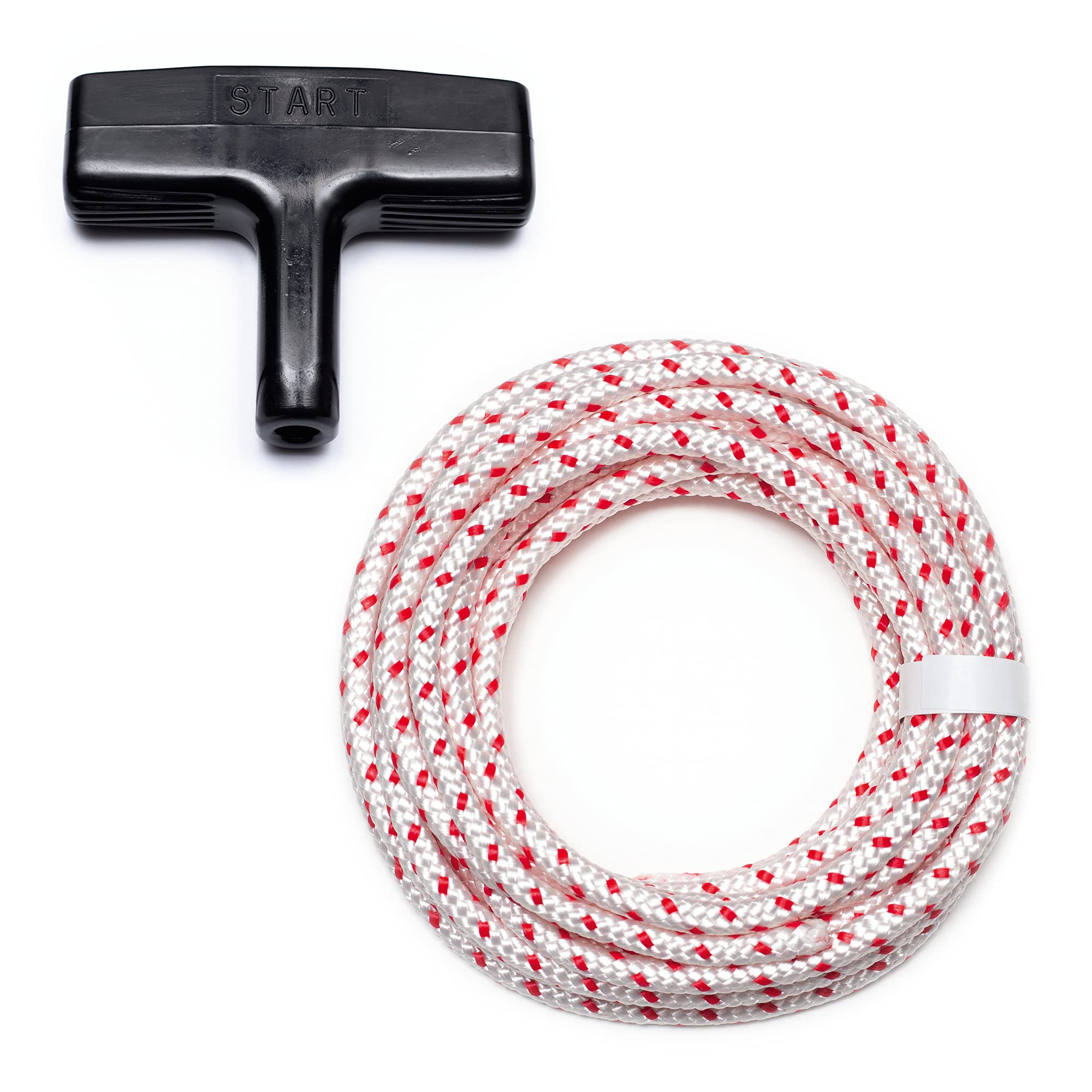 DF QUALITY Corde De Du00e9marrage De Qualitu00e9 Supu00e9rieure - Rouge
