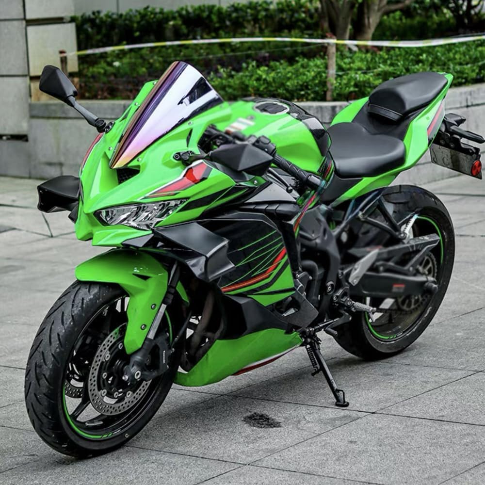Amazon | FOR ZX4R ZX4RR ZX25R ZX 4R 4RR 25R フェアリング ウィング