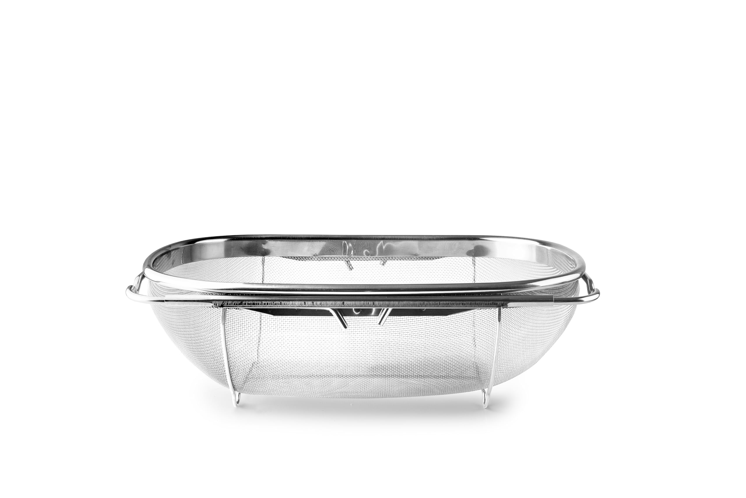 IBILI - Escurridor Extensible de Malla 34-50x24x11 cm - Acero Inoxidable - Regulable