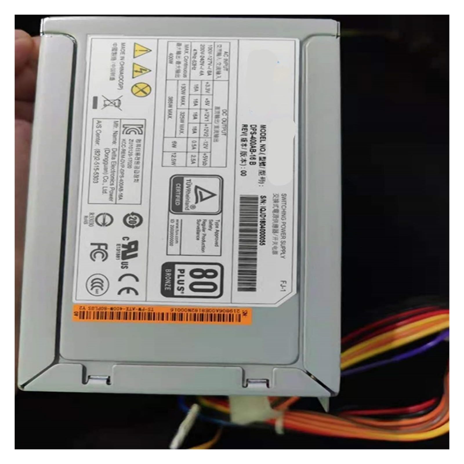 TSCFHGQI Power Supply 400W DPS-400AB-16 B DPS-400AB-16B