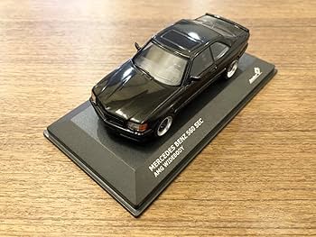 C126 560SEC AMGミニカー Amazon | オリジナルパッケージ付き 1/43 ソリド AMG メルセデス