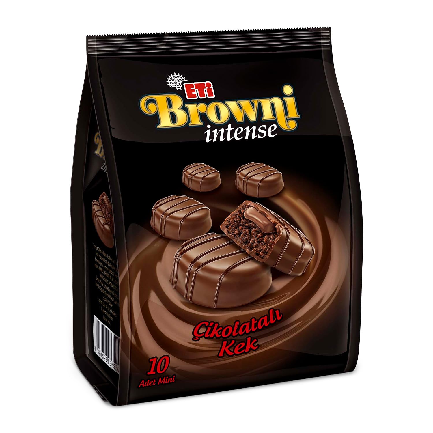 Eti Browni Intense Mini Çikolatalı Kek 160 g
