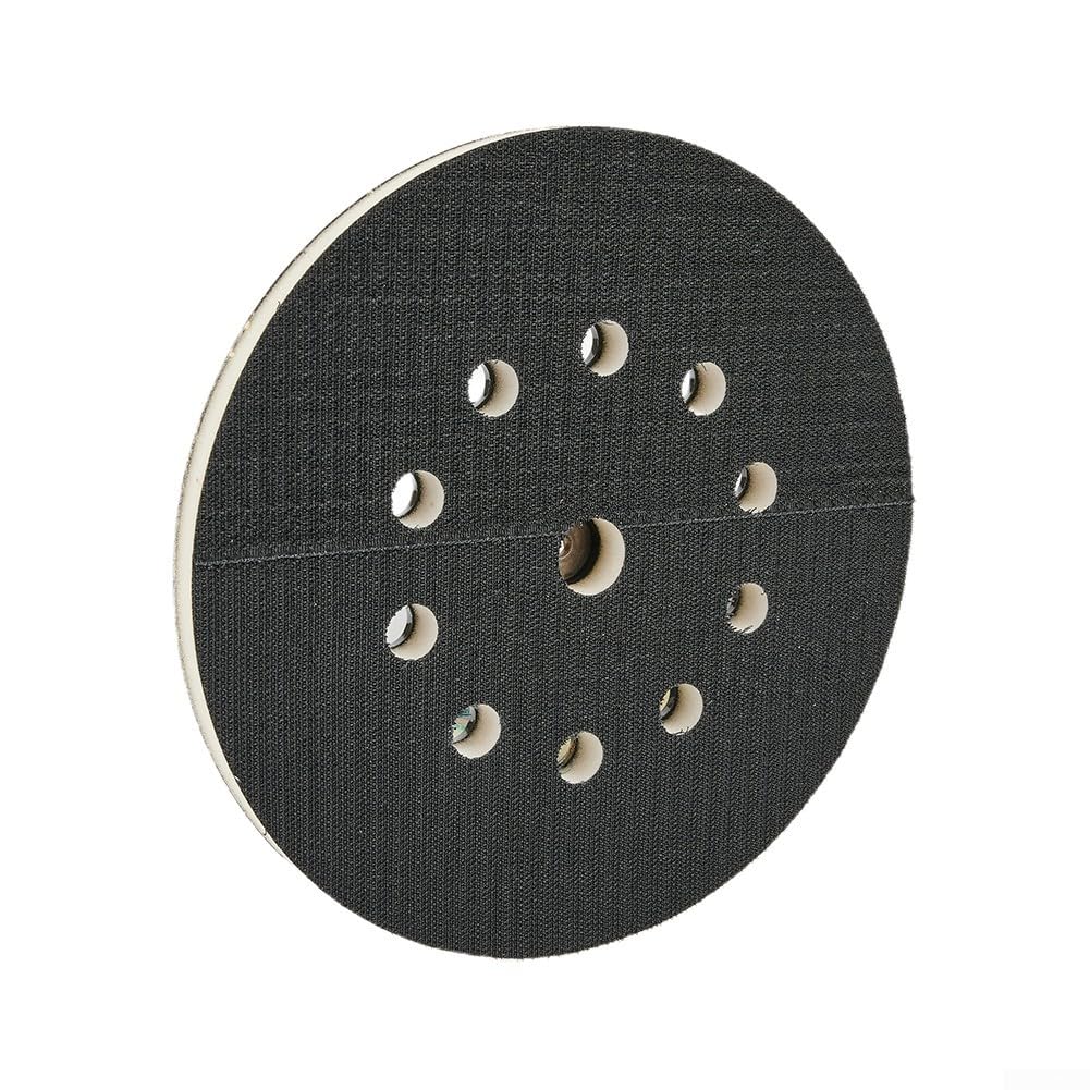 HomeVortex 10 Hole 9Inch 215MM Drywall Sander Loop, Backing Pad Sanding Tool, for Drywall Sander,Dustless Sanders, Porta Cable Sanders