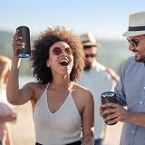Ortizan Bluetooth Speaker, Portable Wireless Bluetooth Speakers With Led Light, Louder Volume & Enhanced Bass, IPX7 Waterproof, 30H Playtime, Durable Loud Outdoor Speaker for Travel, Sport - 7