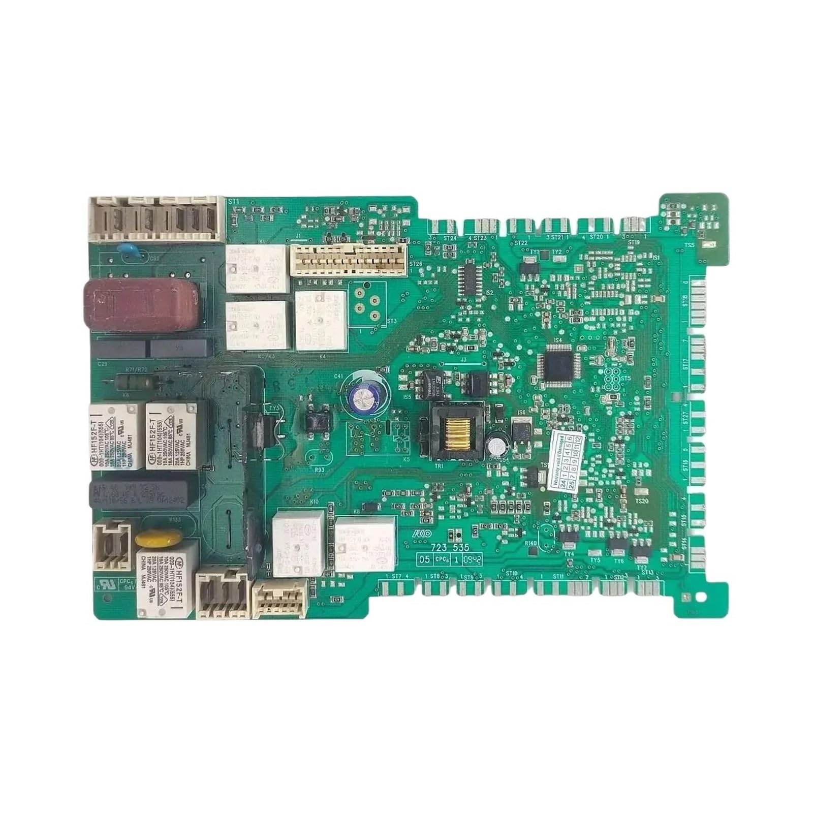 Carte d'ordinateur pour machine à laver bloquée BSH 9000449412 solution