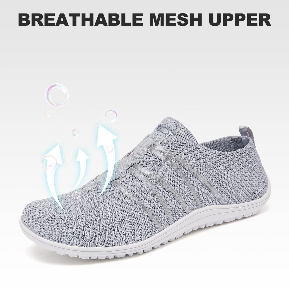 Geweo Unisex Buty do Chodzenia Boso Minimalistyczne Buty Antypoślizgowe 37-45EU