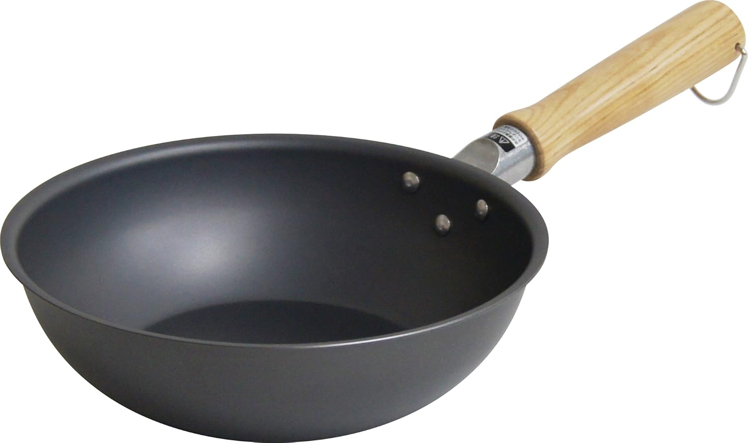 Sumac STALLING Metal Industrial Pan Black 20 cm Deep Iron Handmade TSO – D20