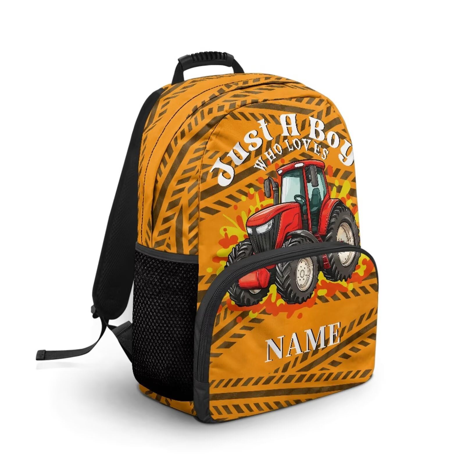 COEQINE Mochila para adolescentes de 6 a 8 años, mochilas personalizadas con nombre, mochila escolar ligera para niños pequeños, mochilas de primer grado para niños
