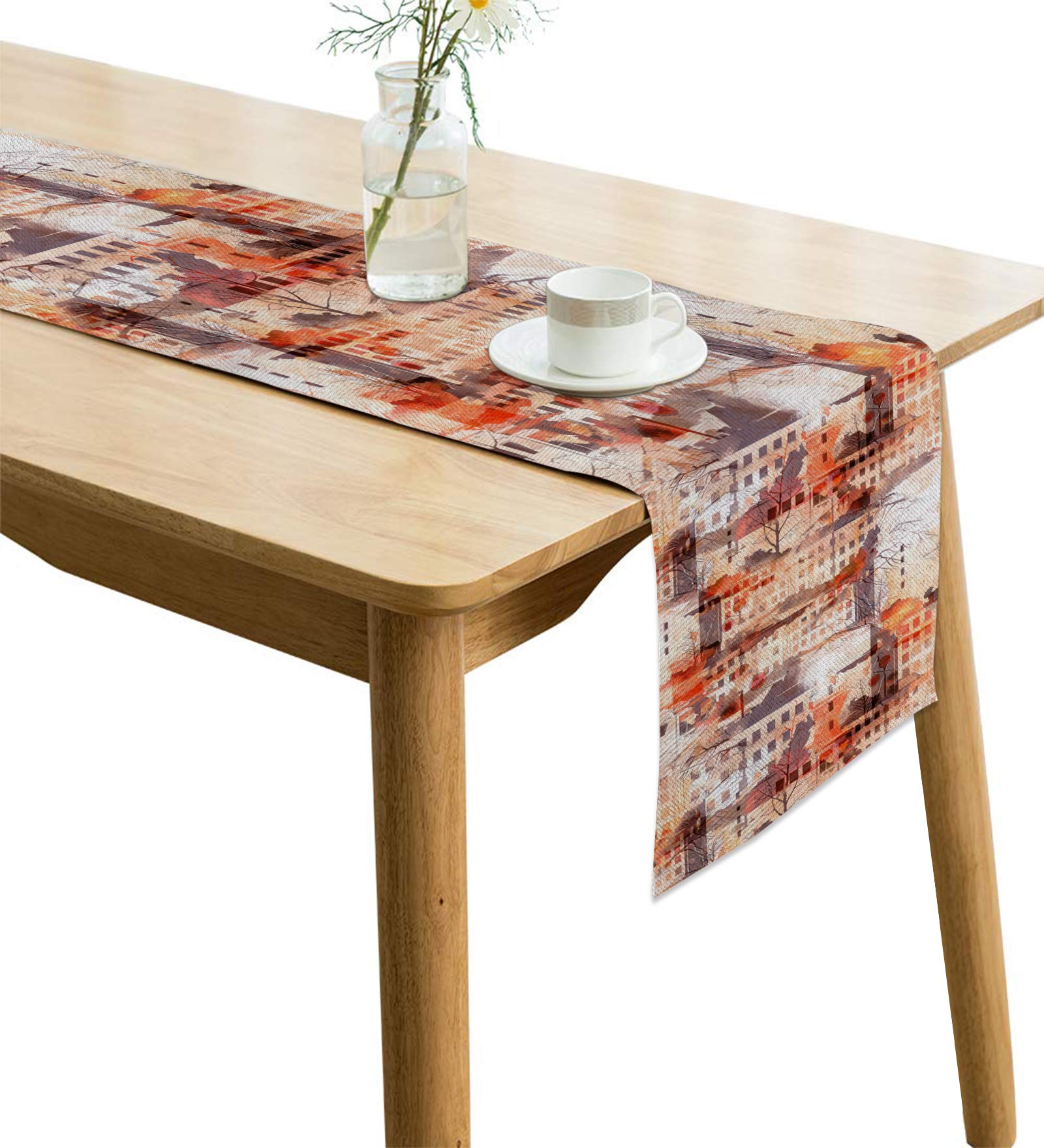 Jute Table Runner - 6 Seater, Rustic Farmhouse -10