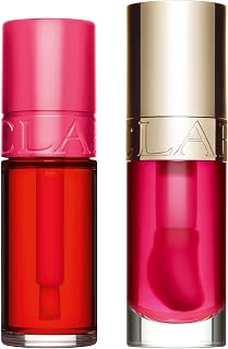 Water Lip Stain, 01 Rose Water and Lip Oil, 04 Pitaya Bundle | Buildable, Matte Finish Lip Stain | Sheer, High Shine Finish Lip Oil