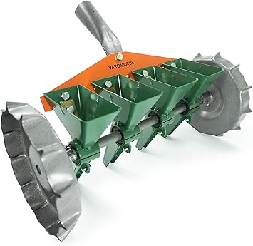 Varomorus PräzisionsSeeder Sämaschine für Gemüse, Grün, Zwiebeln