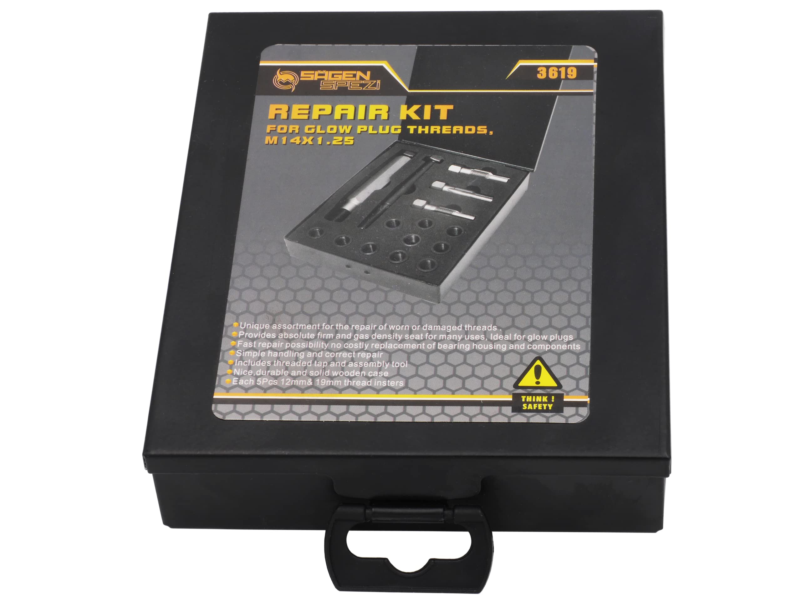 Kit di riparazione per candele di accensione filettatura M14 x 1,25