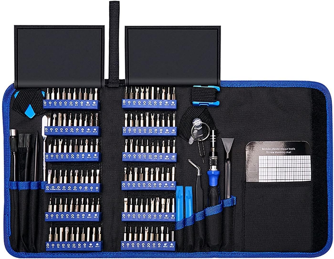 Hand Toolset Toolkit Set,140 in 1 Precision Screwdriver Set Bit Screw