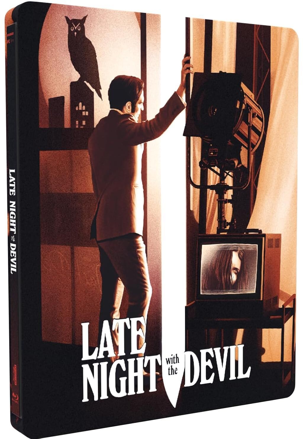 Late Night with the Devil (Steelbook) : David Dastmalchian, Laura Gordon