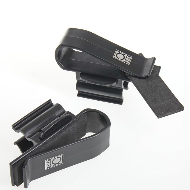 Foto 3 de 5 de JBL ClipSafe Vario 6109500 - Clips de sujeción para mangueras de Acuario de 9 a 27 mm, Ajustable, 2 Unidades