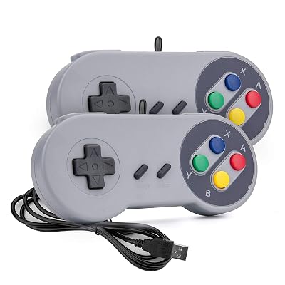 Rii Game Controller, Retro USB Controller for PC Gaming, Sup - best retro controllers