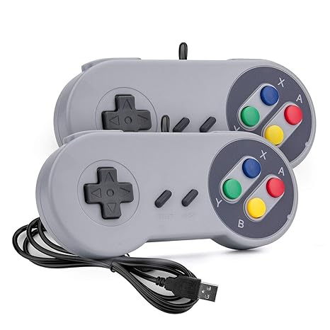 PGB 2026: Use of AI in Games is One of the Highlights 7 71g2 P21eML. SX466 Rii Game Controller, Retro USB Controller for PC Gaming, Super Classic Wired Game Emulator Controller for PC, Raspberry Pi, Windows,Mac,Liunx, Android (Grey, 2 Pack)