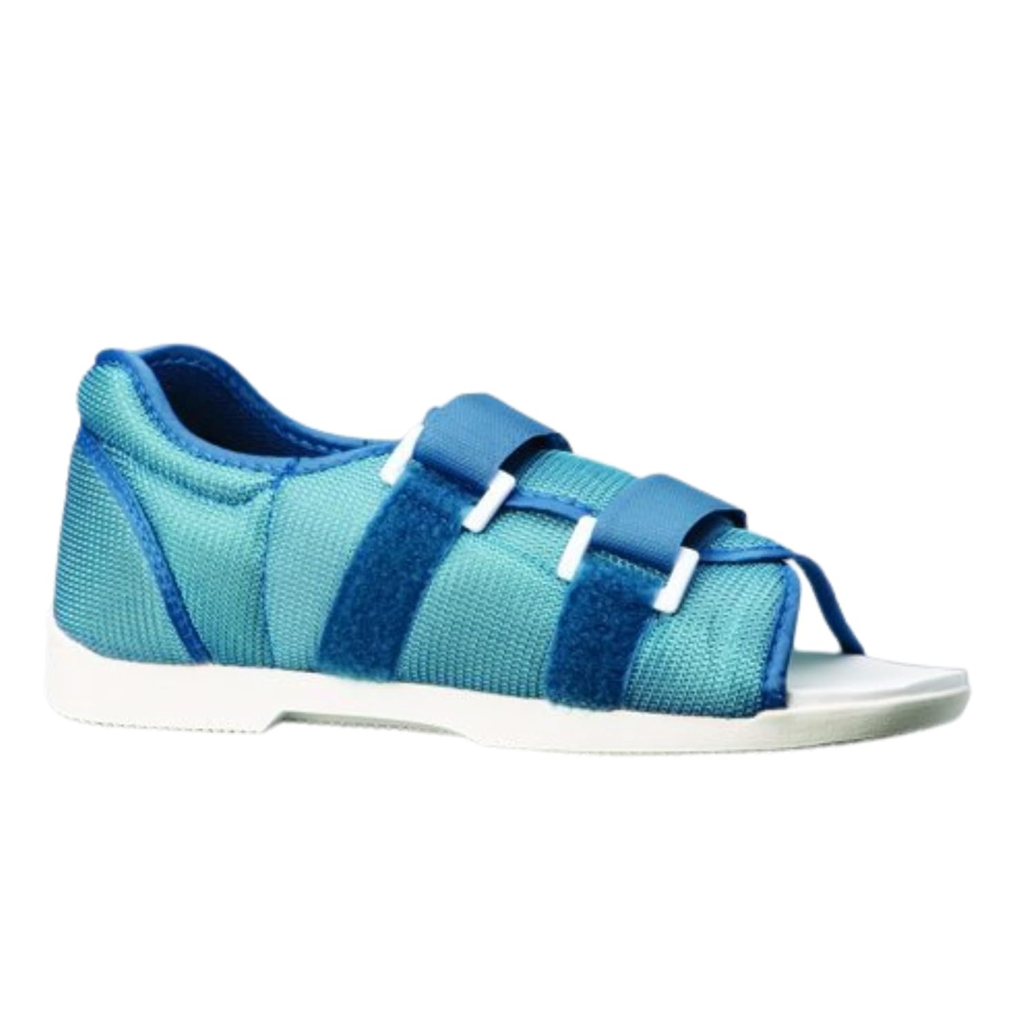 DARCO Original Med-Surg Shoe, Post op Shoes for Broken Toe, Medical Walking shoes, Cast Foot Brace for Foot Surgery Operation, Men's Small