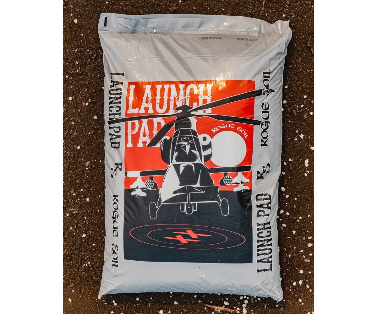 日東工業　ルーバー　RSLP-15C 10個 （5パック） Amazon.com : Rogue Soil RSLPS15 Launch Pad, 1.5 cf Bag Growing