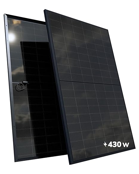 Panel solar bifacial ESUNRA de 430W