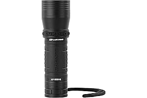 LuxPro Light Zoom Focus 390 Lumen LED Handheld Flashlight