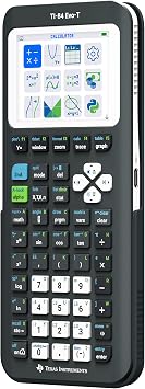 Texas Instruments TI-84 Evo-T Graphics Calculator, Black, Model 2026