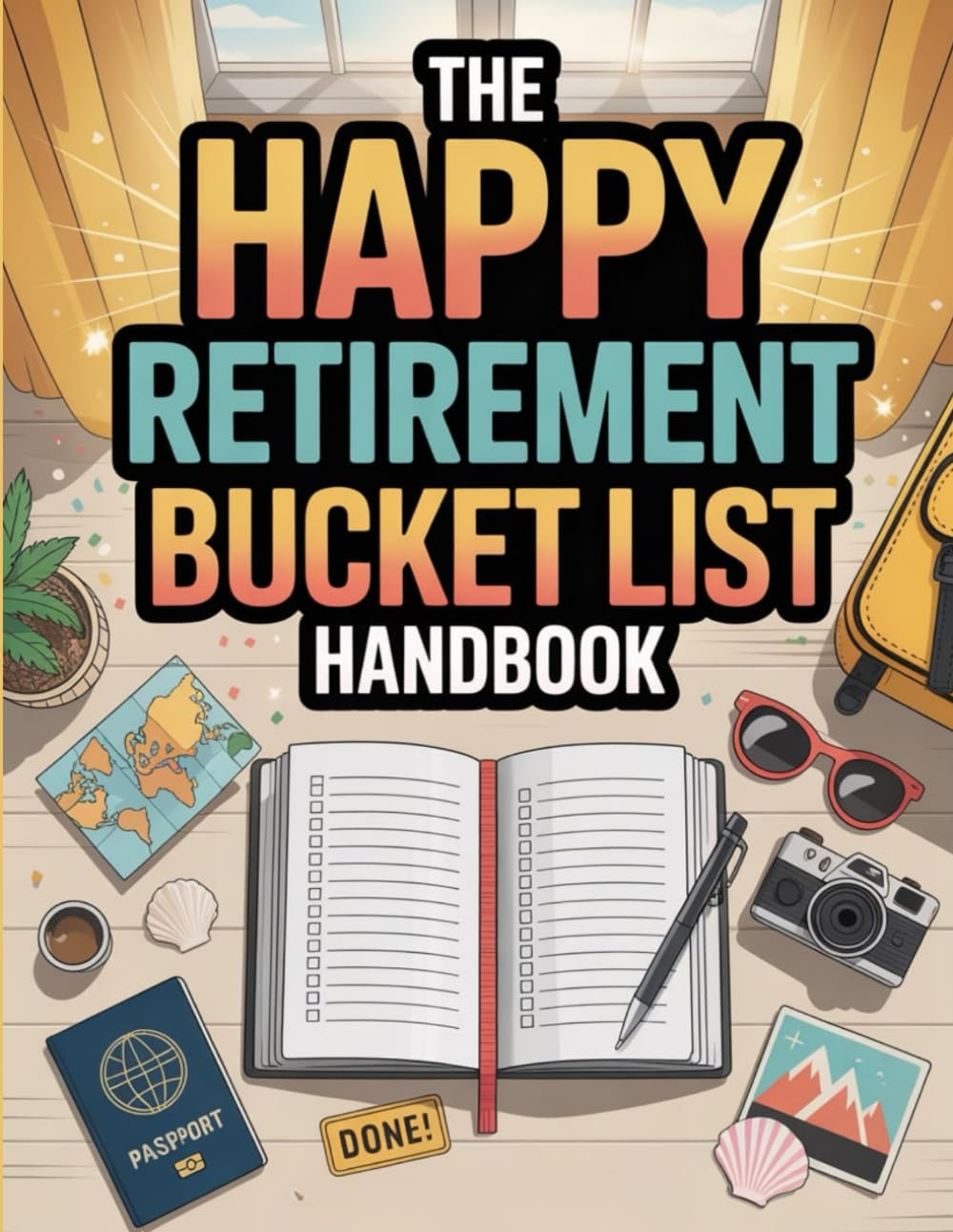 The Happy Retirement Bucket List Handbook: Inspiring Ideas, Adventures, and Meaningful Activities to Make Every Retirement Year Truly Fulfilling