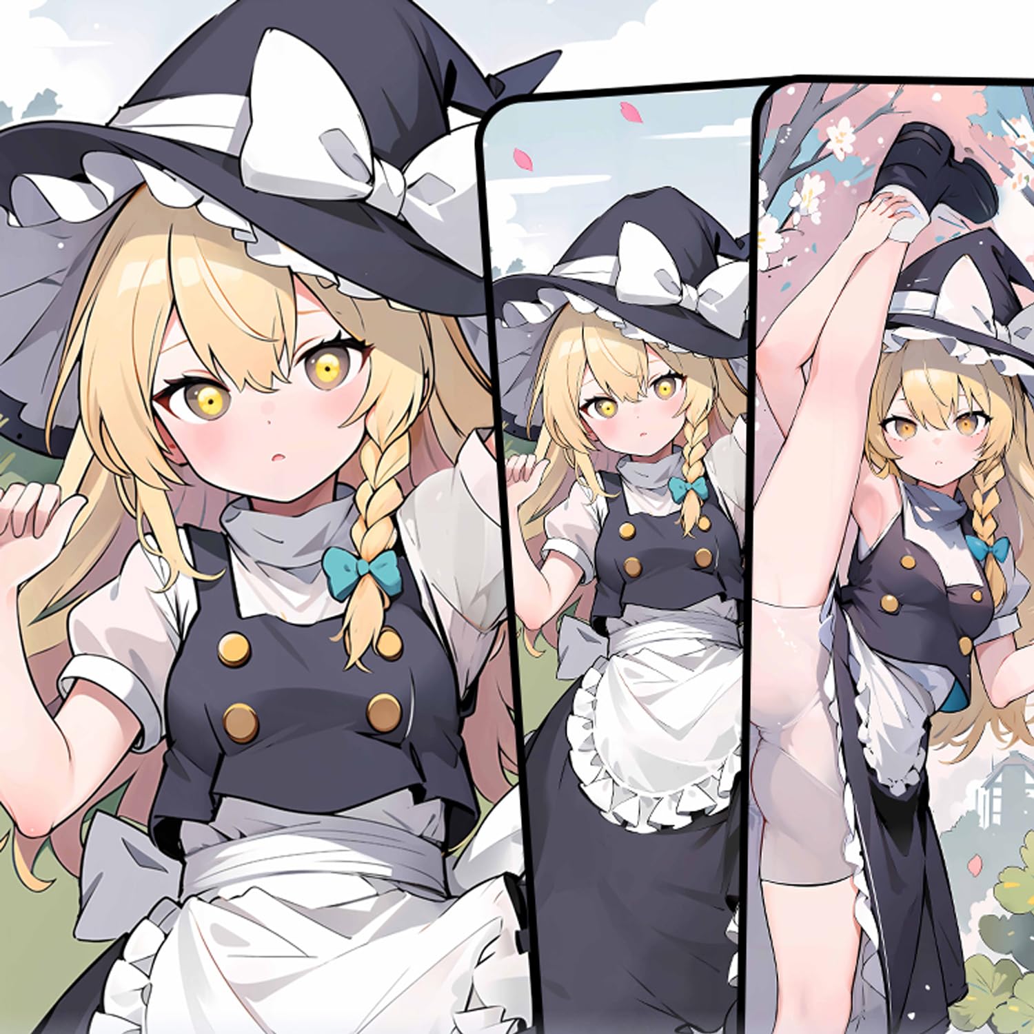 Amazon | 東方 周辺 霧雨魔理沙 抱き枕カバー 18禁/全年齢 だきまくら